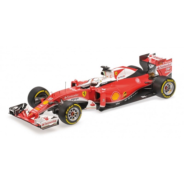 Minichamps 1/18 Ferrari SF16H S Vettel GP Aus 2016